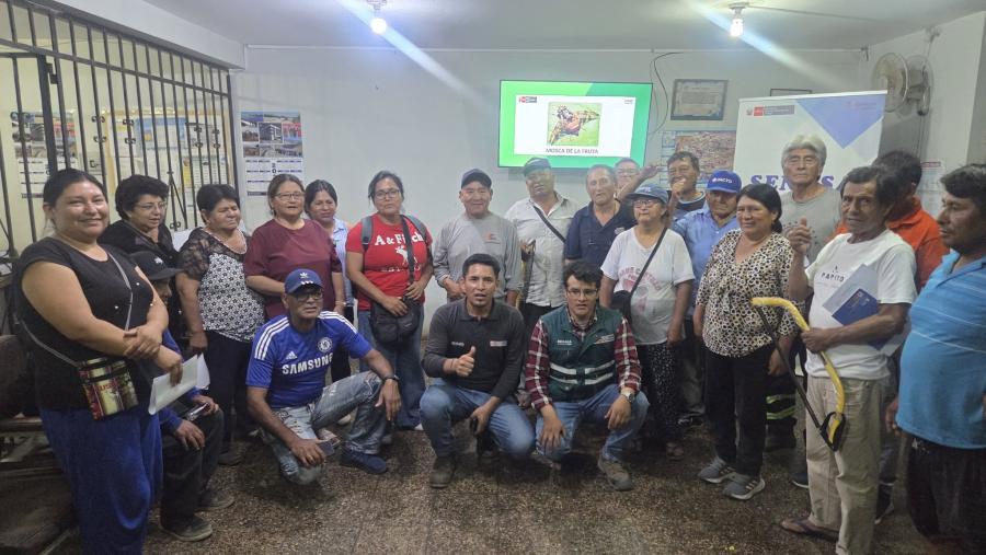 Actividad: Capacitación en Caqui