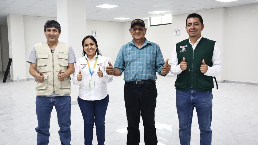 Reunión de coordinación para la articulación comercial y renovación de Convenio con AGROBANCO