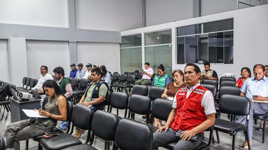 Participación de la segunda reunión del Comité Regional Agrario (CGRA)