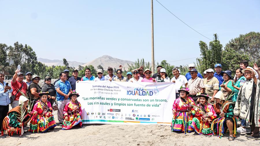 Ceremonia de Agradecimiento al Agua 💙