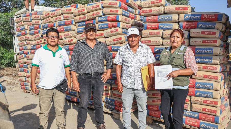 Cemento para nuestras Comisiones de Usuarios 🌱💧