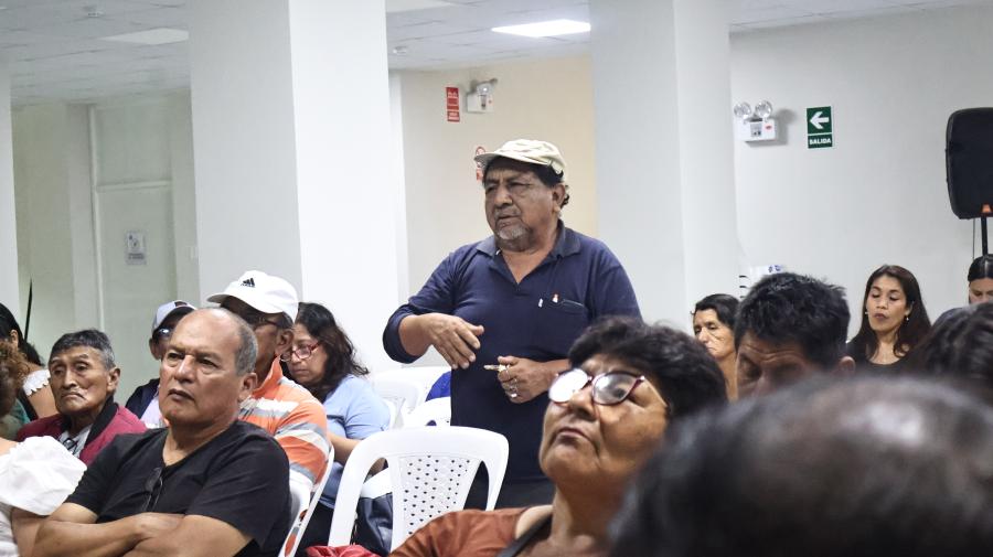 Capacitación a los representantes de las Comisiones de Usuarios y MISIONES DE USUARIOS Y PERSONAL ADMINISTRATIVO