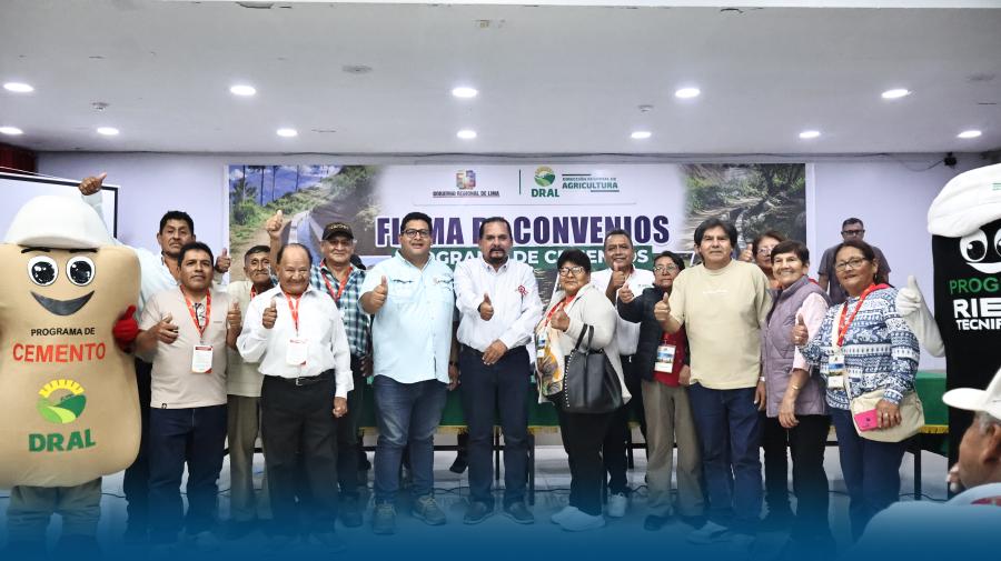 ¡2200 bolsas de cemento para fortalecer nuestra infraestructura hidráulica!
