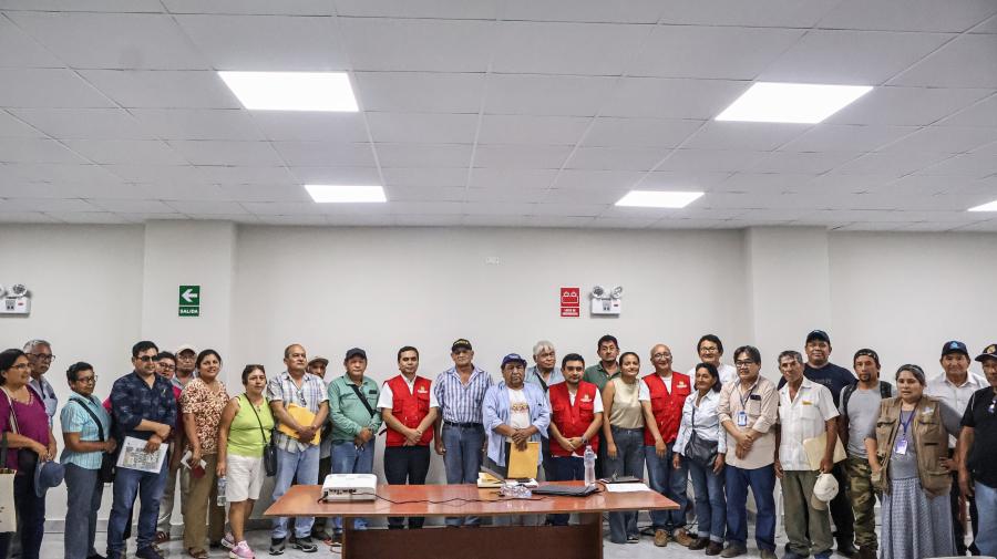 Reunión con DIREFOR y nuestras Comisiones de Usuarios