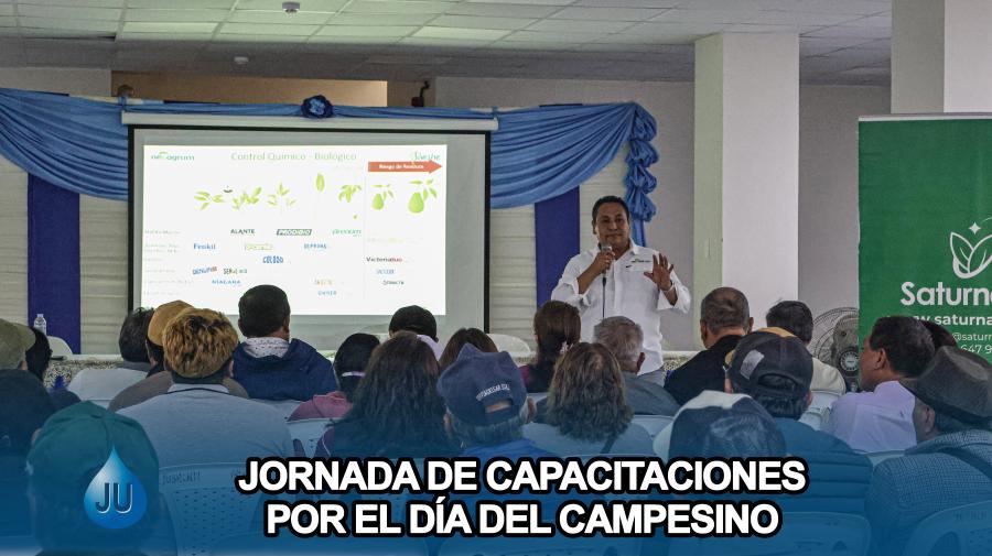 Jornada de capacitaciones por el día del Campesino