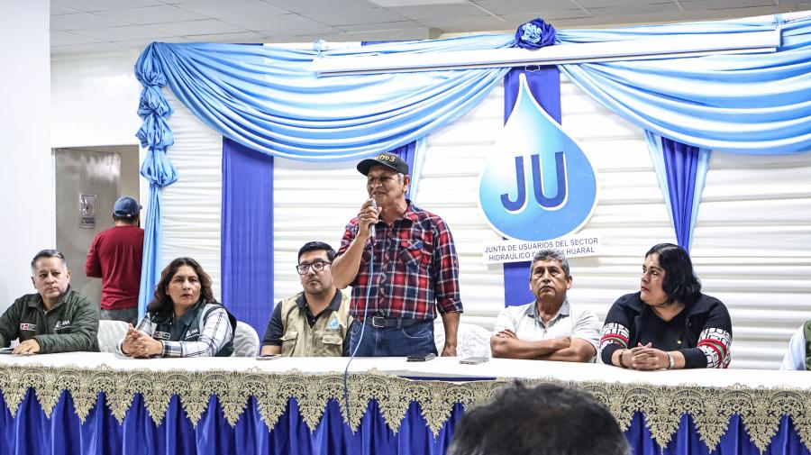 Acto protocolar por el Día del Campesino