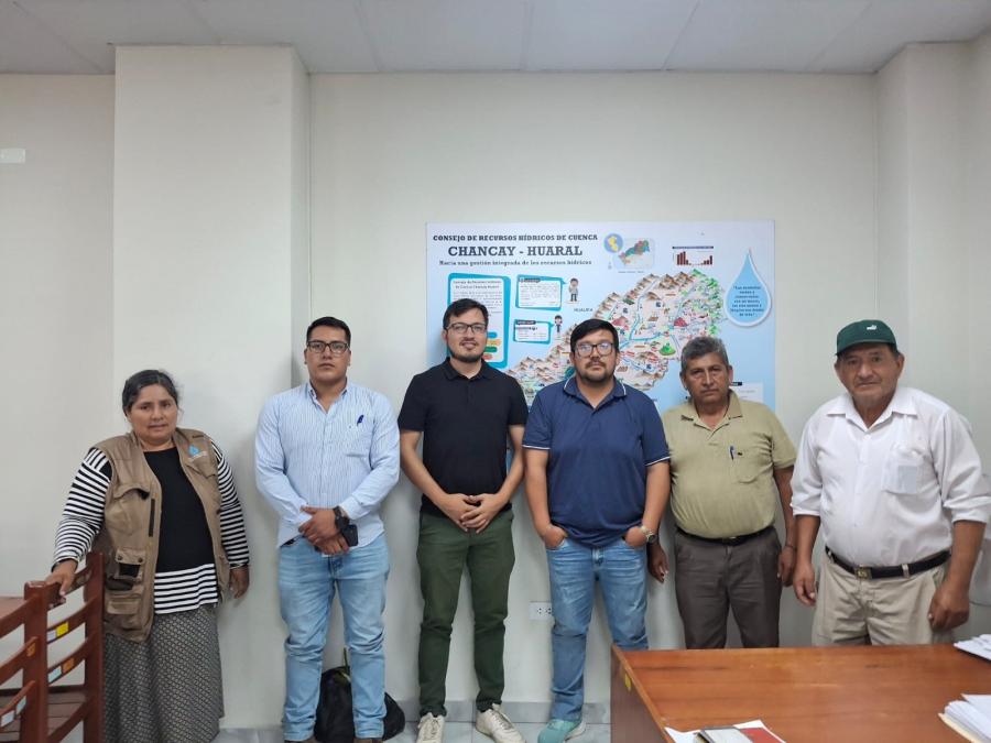 Reunión con representantes de Parque Huaral