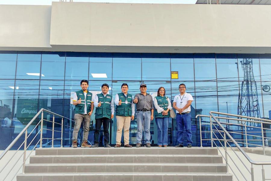 Reunión de Trabajo con SENASA: Fortaleciendo el sector agrario en Huaral