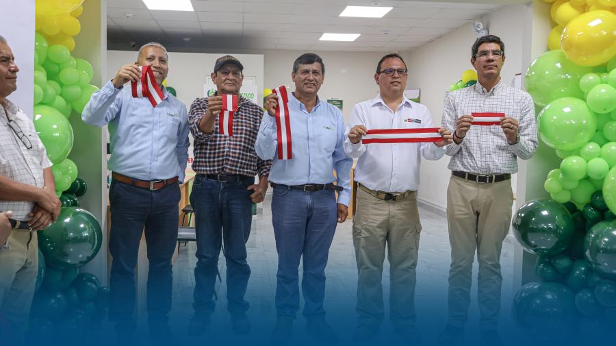 ¡AGROBANCO en la Junta de Usuarios Chancay-Huaral! 🌱🤝