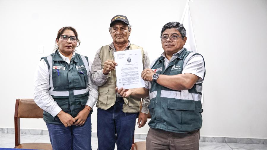 ¡Gran noticia para la Junta de Usuarios Chancay Huaral!