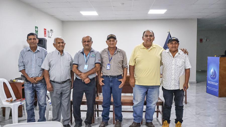 Reunión de representantes de las Juntas pertenecientes a la Región Lima