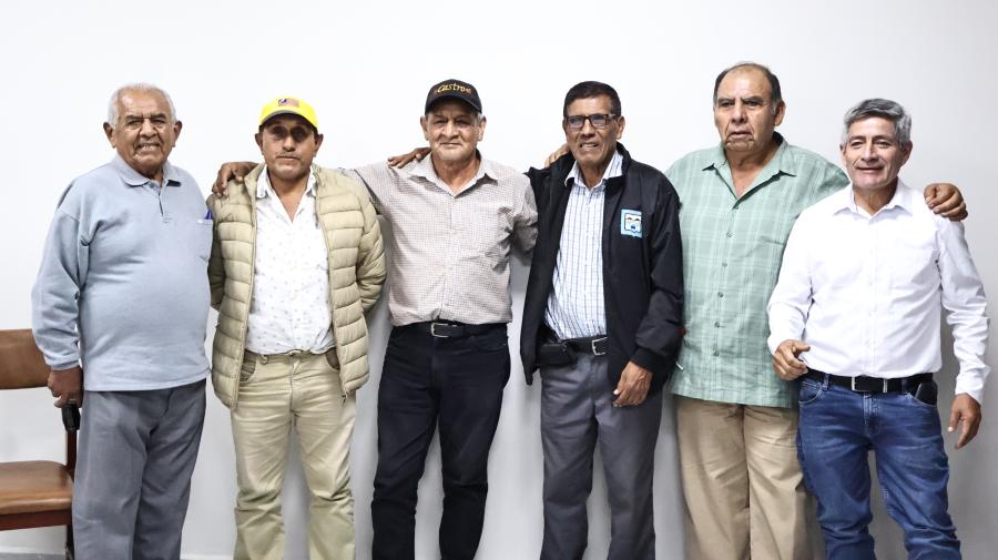 Pedro Castro López asume la presidencia de la Junta de Organizaciones de Usuarios de Agua de la Macro Región Lima💧