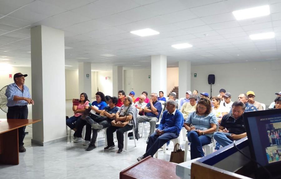 Reunión con nuestros representantes de nuestras Comisiones de Usuarios